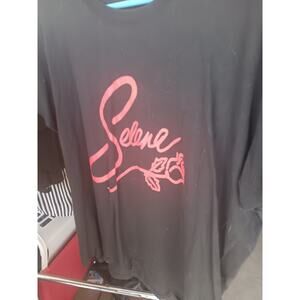 Vintage 90s Selena Movie Promo Shirt Size Large